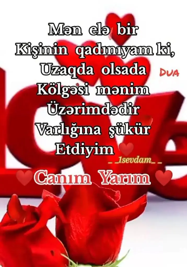 Canım Hərbiçim❤️S❤️