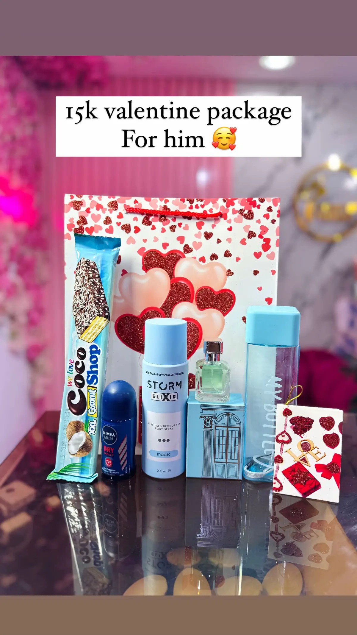 Valentine packages  15k edition  Swipe left  #explore #explorepage #viral #viralvideos #fypage #valentine #exploremore  #viralvideos  #ValentinesDay 