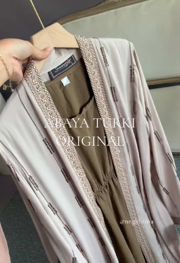 MasyaAllah😍 bahannya halus pol.. abaya turki, abaya mesir ori, abaya outer, abaya 2in1, abaya turki lebaran 2025, abaya mewah