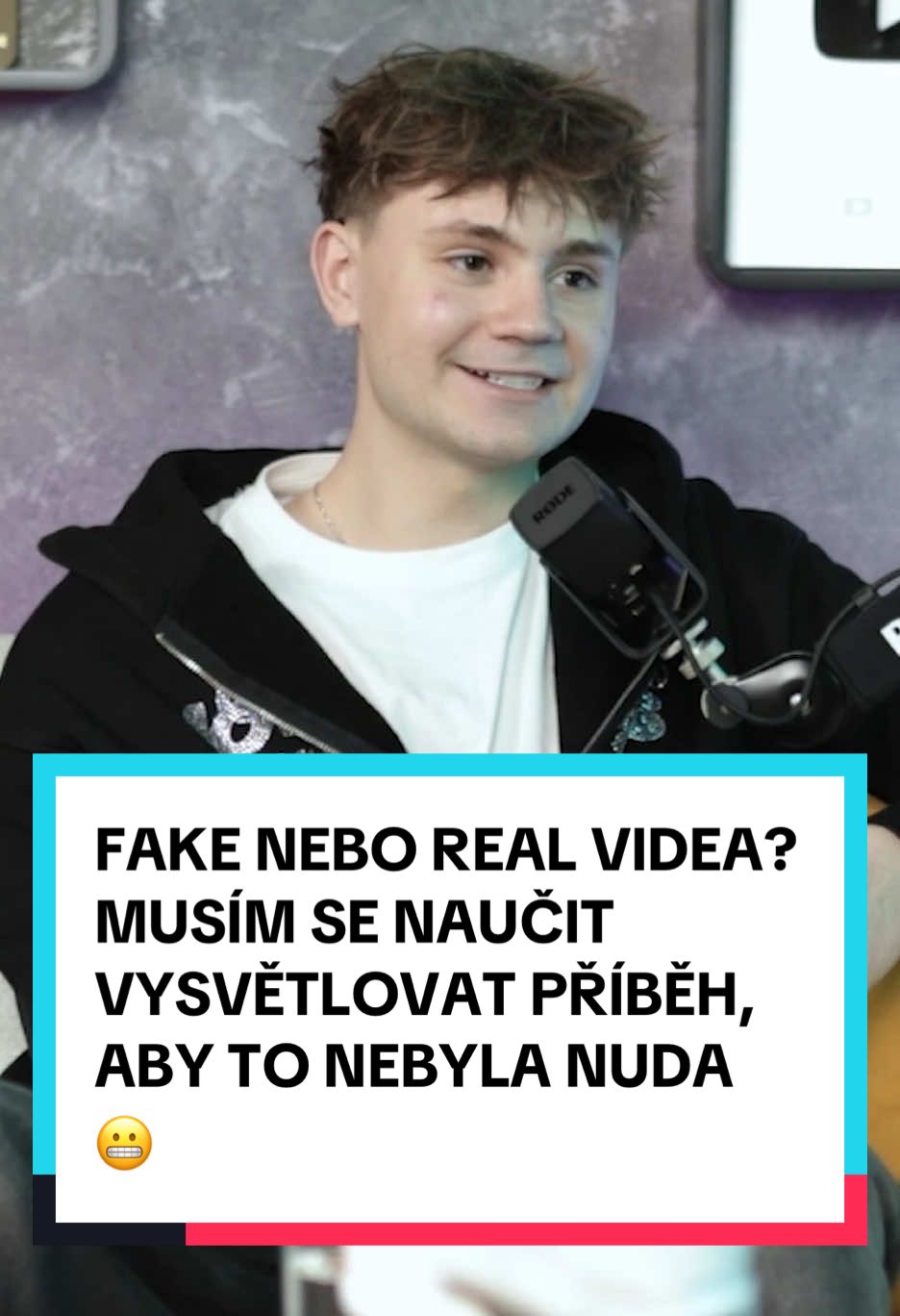 FAKE NEBO REAL VIDEA? MUSÍM SE NAUČIT VYSVĚTLOVAT PŘÍBĚH, ABY TO NEBYLA NUDA 😬 celá epizoda na Hype-Cast YouTube!