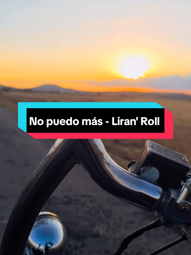 No puedo más - Liran' Roll