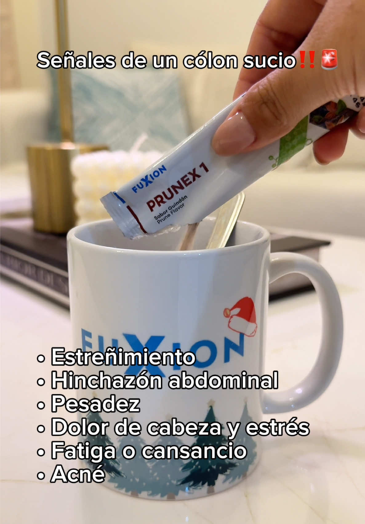 Si te identificas con esto, necesitas una desintoxicación ‼️ Distribución en 25 países 🌎📦 Te ayudo con una asesoría personalizada 👩‍💻 #prunex #desintoxica #estreñimiento #hinchazonabdominal #fuxion #fuxionproductos #colons #eeuu #ecuador 