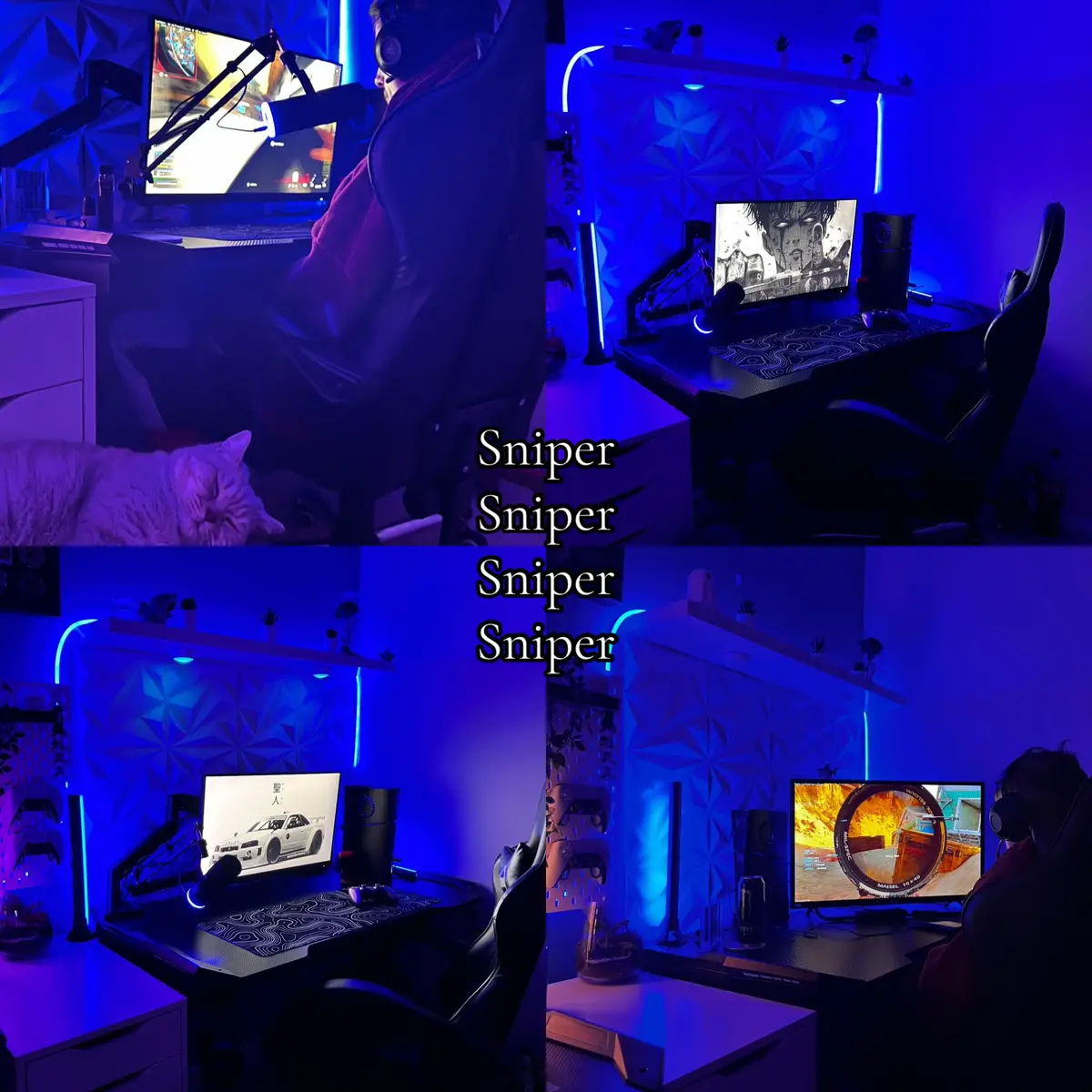 #viral #gaming #gamer #gamercouple #GamerGirl #sniper #wifey #matching #duo 