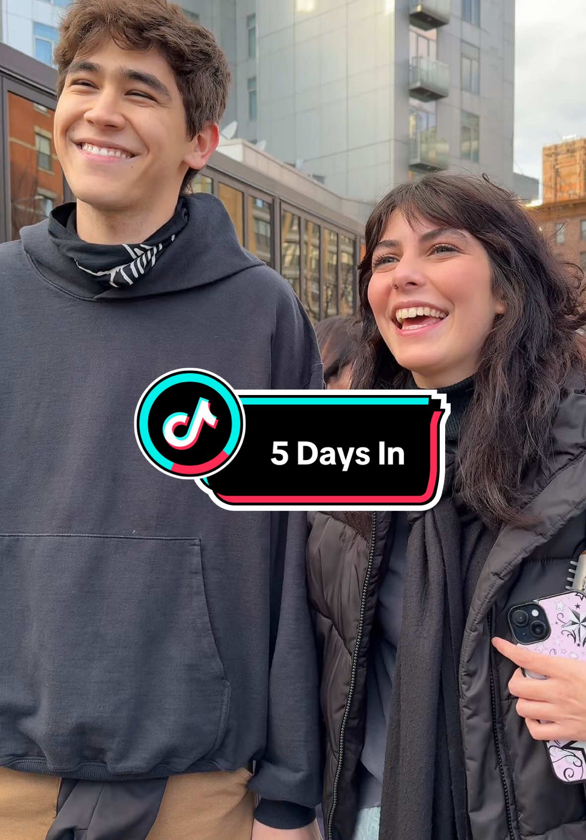 5 Days In #meetcute #Love #nyc #streetinterview #fyp 