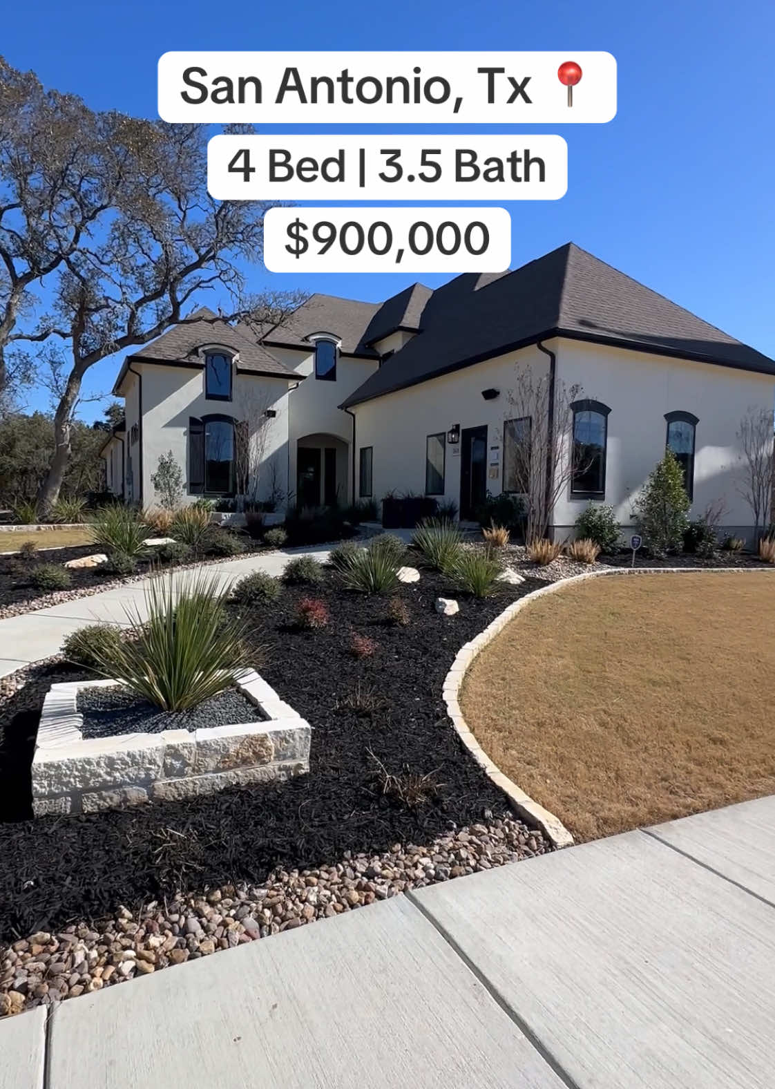 Located in San Antonio, Tx 📍this luxury home is ready for immediate move in. Get more info on this home. ‼️ #housesearch #housesearching #househunting #fyp #housesinsanantonio #homesearching 