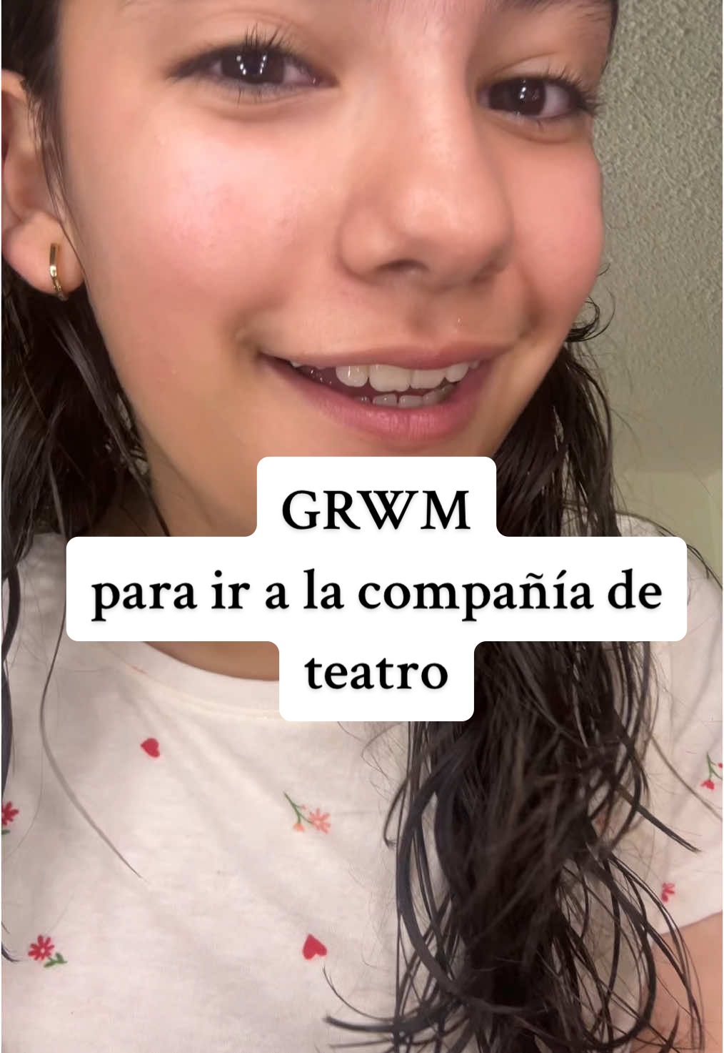 GRWM para ir a la compañía de teatro ~video del 25 de enero~  #GRWM #grwmmakeup #grwmroutine #mquillaje #skincare #girls #blush #makeup #paratiiiiiiiiiiiiiiiiiiiiiiiiiiiiiii #fyp #routine  