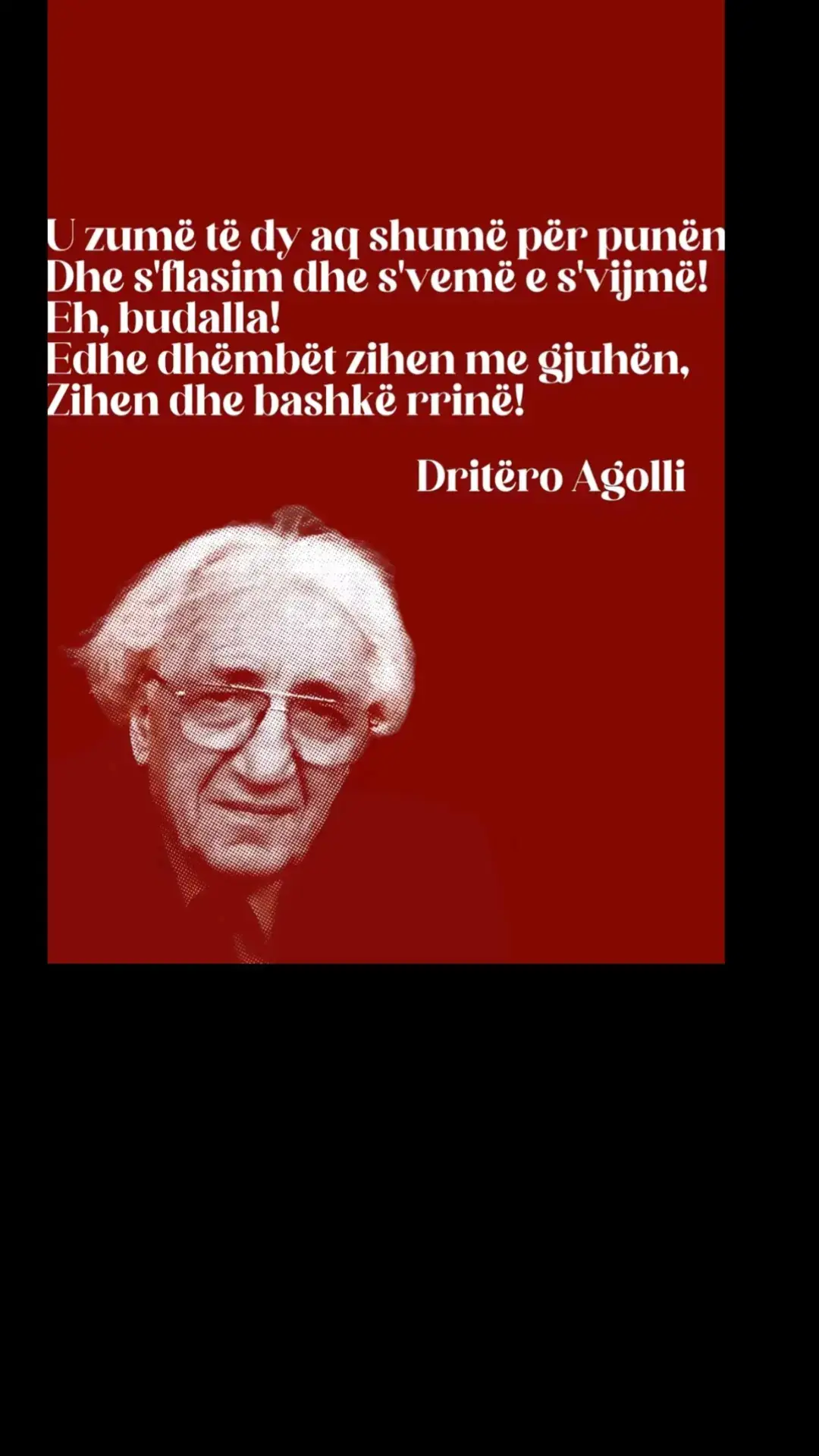#poezi_dritero_agolli  . #trendafili_i_arte 