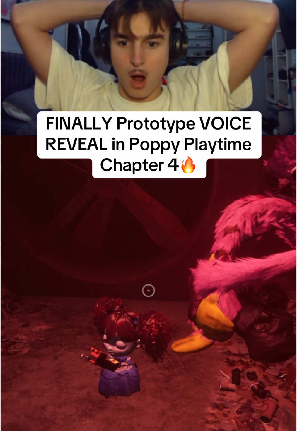 Prototype is a top 10 villain bro poppy playtime chapter 4 new #fyp #viral #poppyplaytime #streamer #xyzabc #poppyplaytimechapter4 