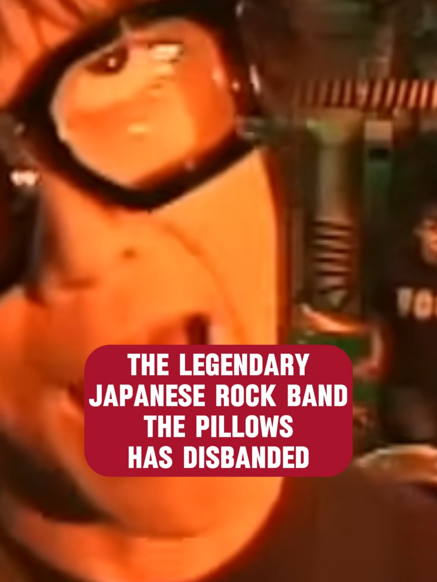 the pillows disband after 35 years – A farewell to a j-rock legend 💔 #jrock #flcl#thepillows
