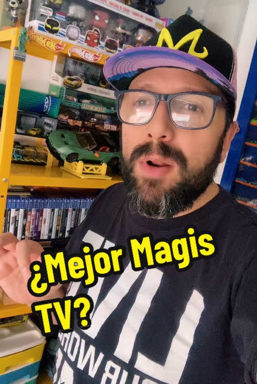 Respuesta a @Christian  Así es, por más que Magis tenga sus ventajas, nunca va a ser mejor en varios aspectos que las plataformas de Streaming de pago #streaming #Netflix #appletv #max #primevideo #mubi #disneyplus #magistv #magis #series #cineencasa #cinefilos #seriefilos #nerd #geek #geekcolombia #geekcolombiano 