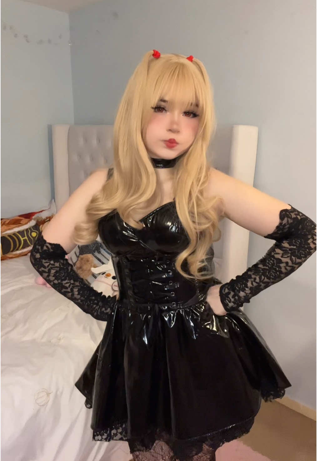 I want to go blonde SO bad #misa #misacosplay #misaamane #misaamanecosplay #misamisa #misamisacosplay #deathnote #deathnotecosplay #デスノート #cosplay #anime #cosplayer #cosplaygirl #animegirl #cute #fyp #cosplayfyp #cosplaydance 