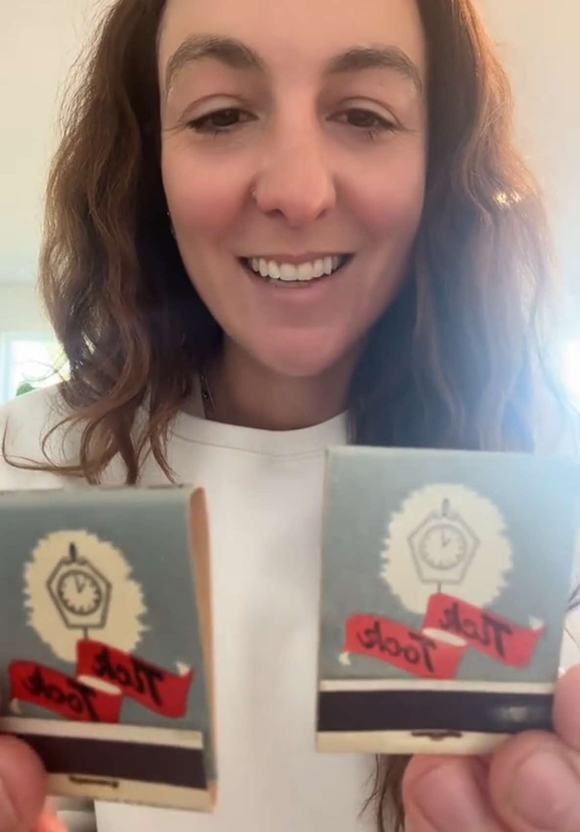 I’ve been hunting for a bowl full of matchbook holders, and today, my vintage-loving heart is SO happy! Finally checked these items off my vintage finds wish list. Plus, the Tik Tock matches at the end are pretty great. ✨ #VintageGold #EstateSaleFinds #ThriftedTreasure #MatchbookMagic #RetroAesthetic #TimelessCharm #PrelovedGems #VintageCollector #SecondhandStyle #ThriftedDecor #AntiqueObsessed #FleaMarketFinds #HomeWithHistory #CuratedVintage”#creatorsearchinsights 