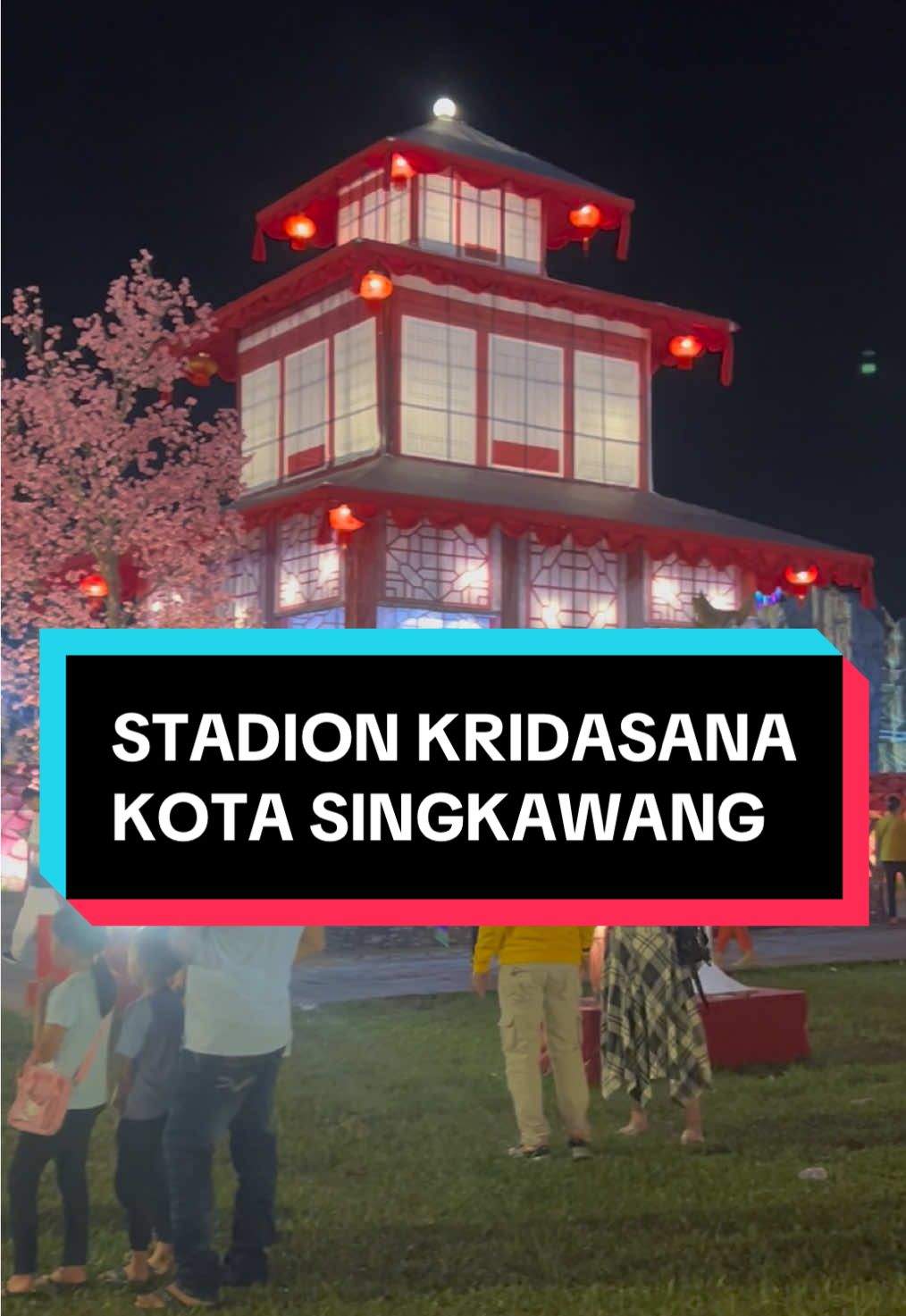 Stadion Kridasana Singkawang #fyp #viral #imlek #Singkawang #kalimantanbarat #kalbar #singkawanginformasi #sambas #pemangkat #pontianak #kuburaya #sintang #pemangkat #bengkayang #singkawangimlek2025 