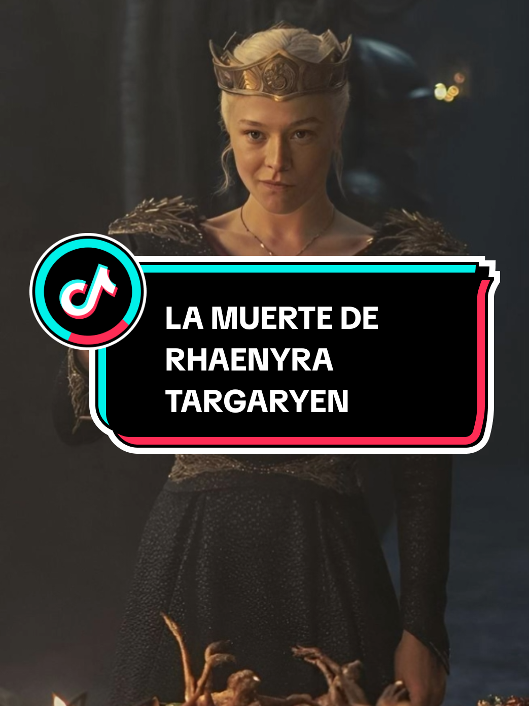 LA MUERTE DE RHAENYRA TARGARYEN #rhaenyratargaryen #rhaenyratargaryenedit #houseofthedragon #lacasadeldragón #danzadedragones 