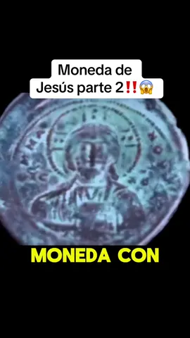 Moneda de Jesús parte 2 ‼️😱 #preciodelahistoria #jesus #tesoro #antiguedades #monedas #monedasdecoleccion #coleccion #coleccionista #subasta #historychannel #longervideos 