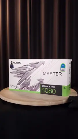 RTX5080 AORUS MASTER ICE #rtx5080 #9800X3D #HAVN 