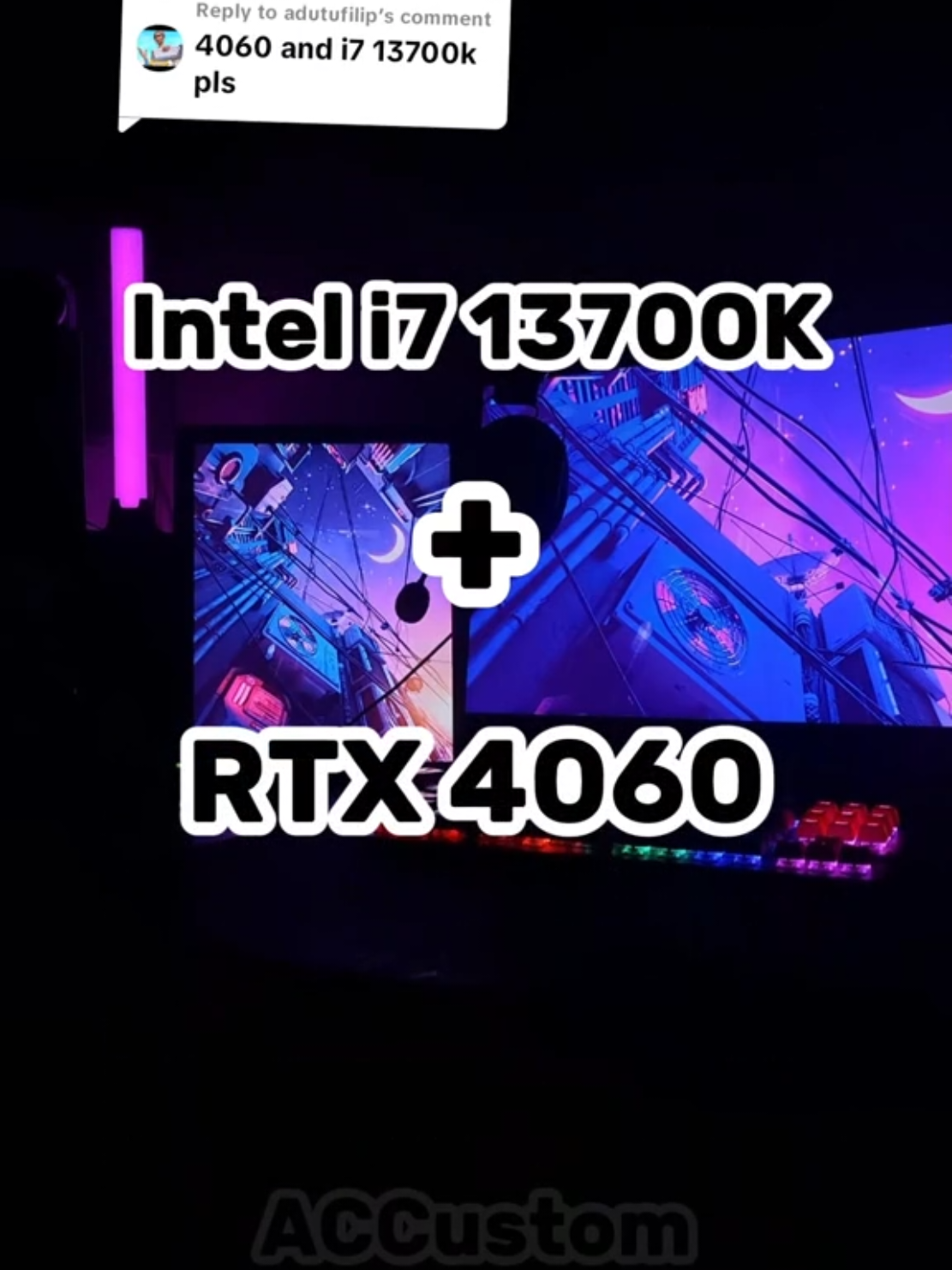 Replying to @adutufilip #geforce #pcbuild #nvidia #amd #it #pc #rtx #intel #techtok #cpu #gpu #fps 