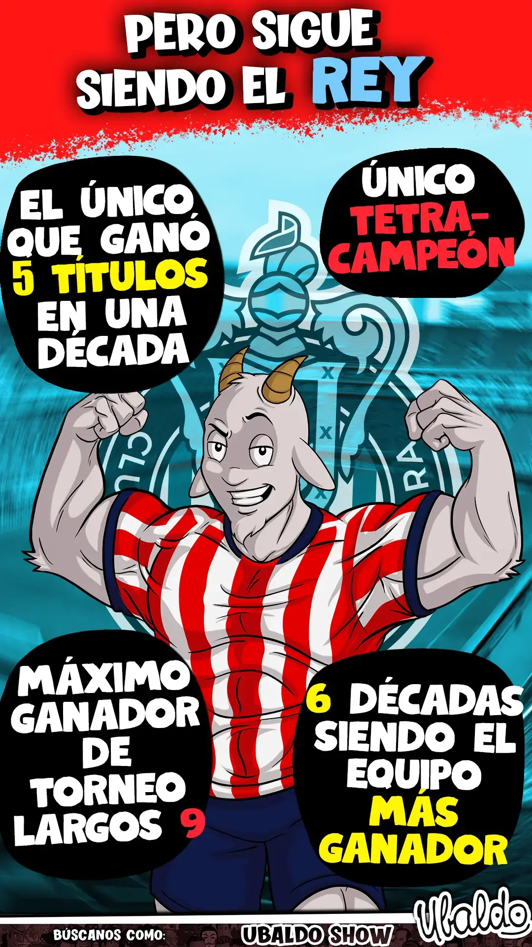 Chivas siempre Grande...