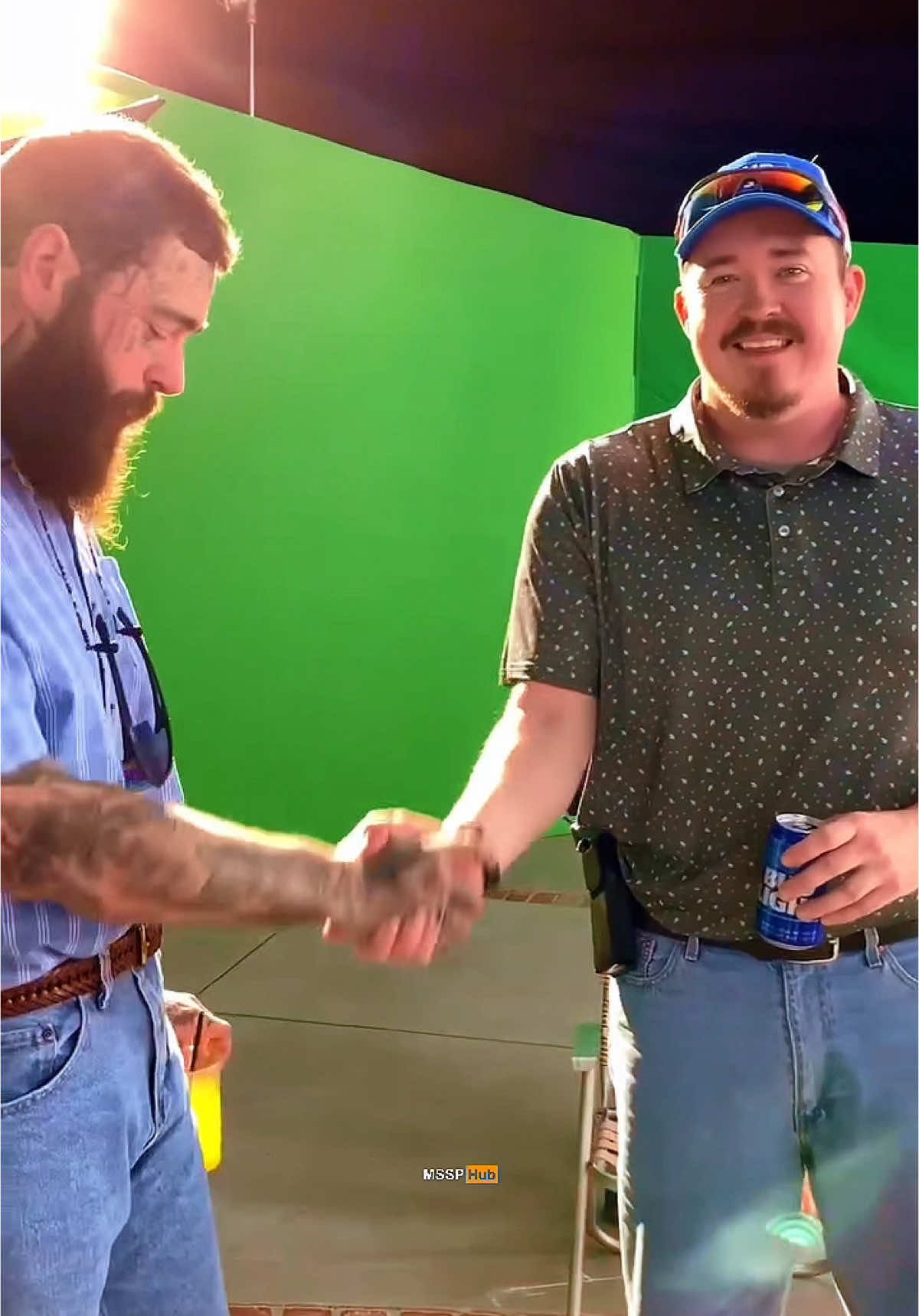 New Shane Gillis x Post Malone Behind-The-Scenes Bud Light Commercial 😂🤣 #shanegillis #shanegilliscomedy #postmalone #budlight #mattandshanessecretpodcast #mssp 