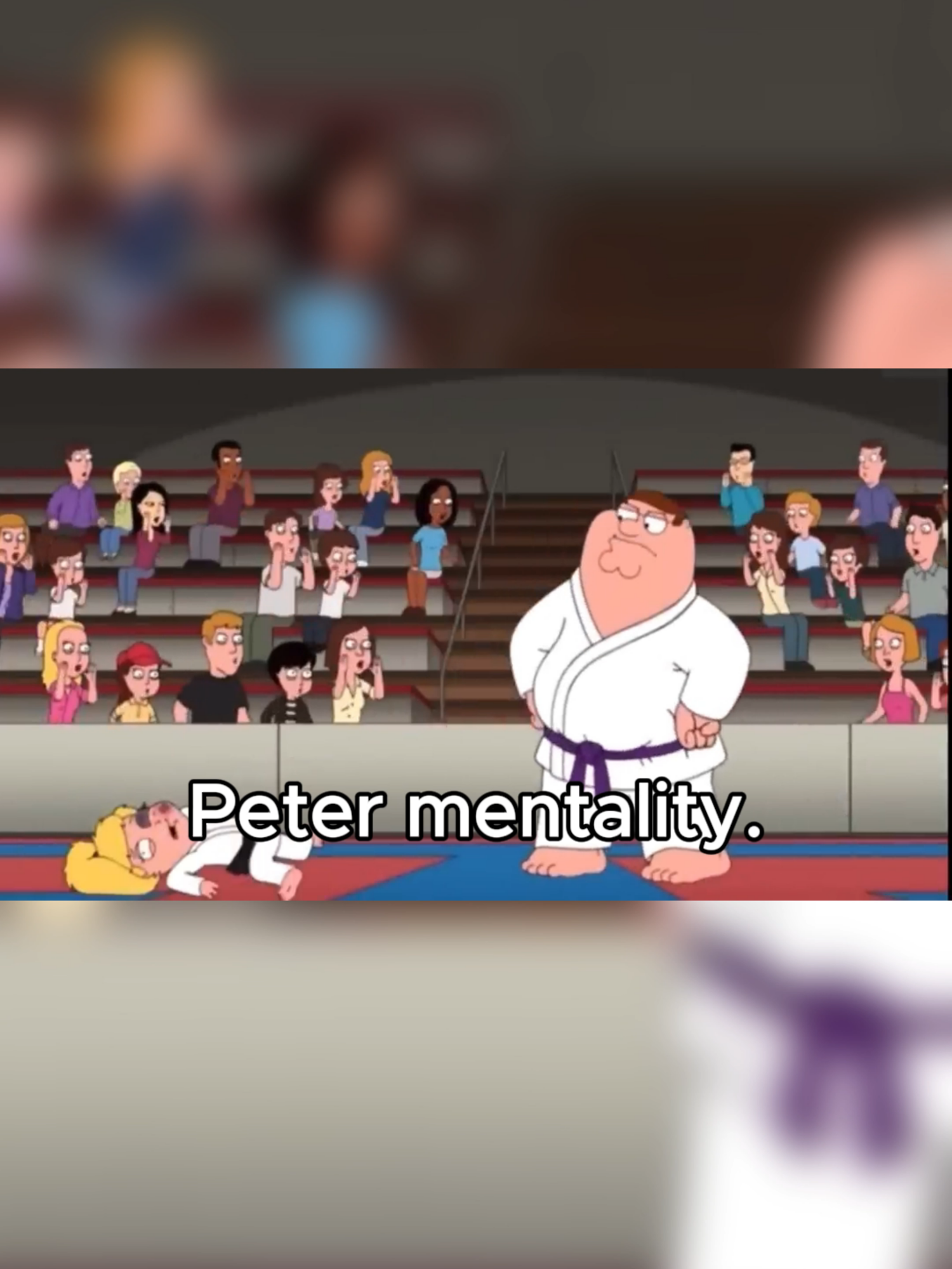 Peter Griffin mentality. #familyguy #petergriffin #fyp #familyguyclips #fortnite