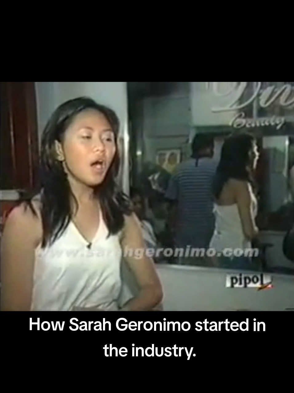 How Sarah Geronimo started in the industry #sarahgeronimo #sarahg #sgg #starforanight #popstarroyalty #fyp #foryou #foryoupage #popsters 