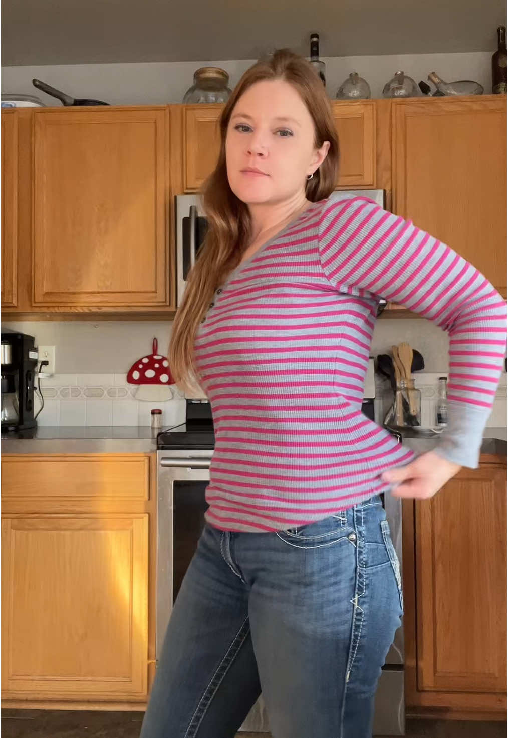 #redhead #longhair #countrygirl 