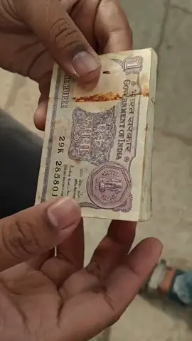 Old 1 rupee Notes bundle #oldcoins #rarecollection #indiancurrency #oldnotes 