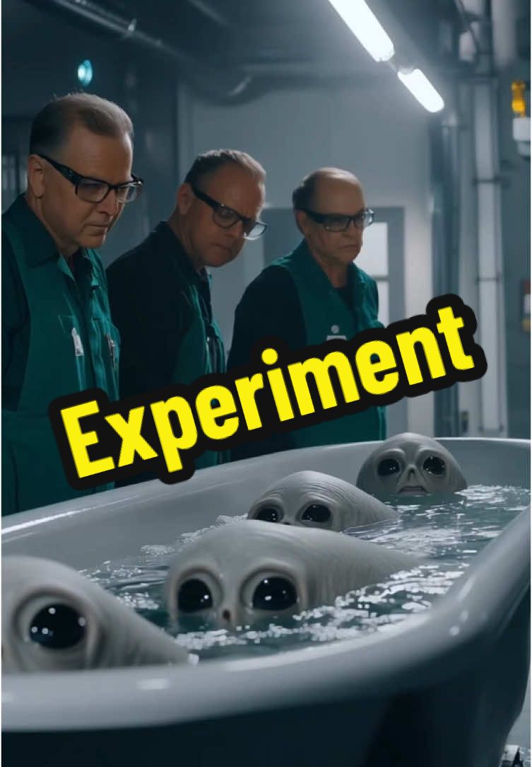 Experiment on captured Aliens #Aliens #UFO #Extraterrestrial #Alien #experiment #laboratory #ai #aiart