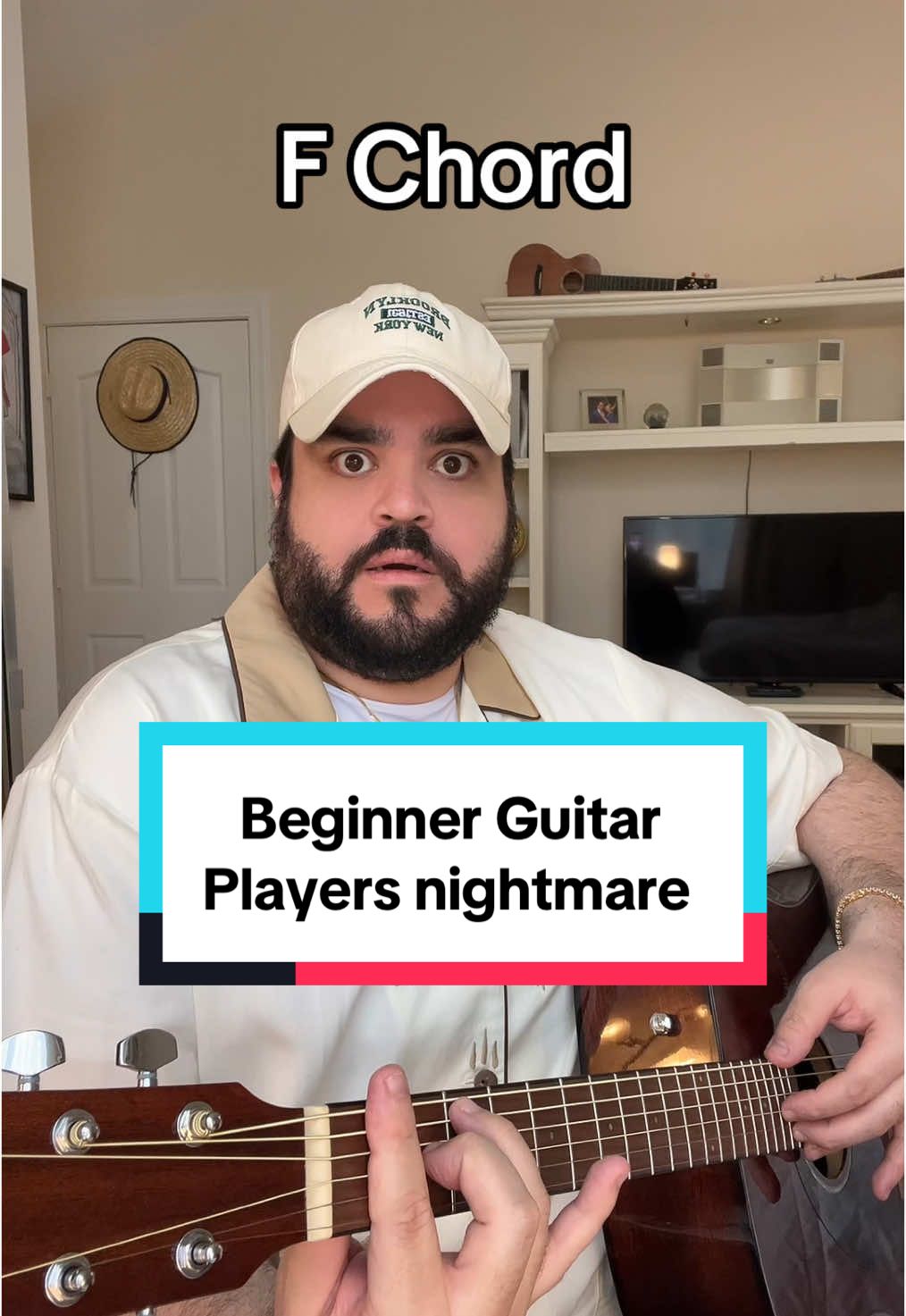 Beginner Guitar Players 🤝 any other chord #guitartok 