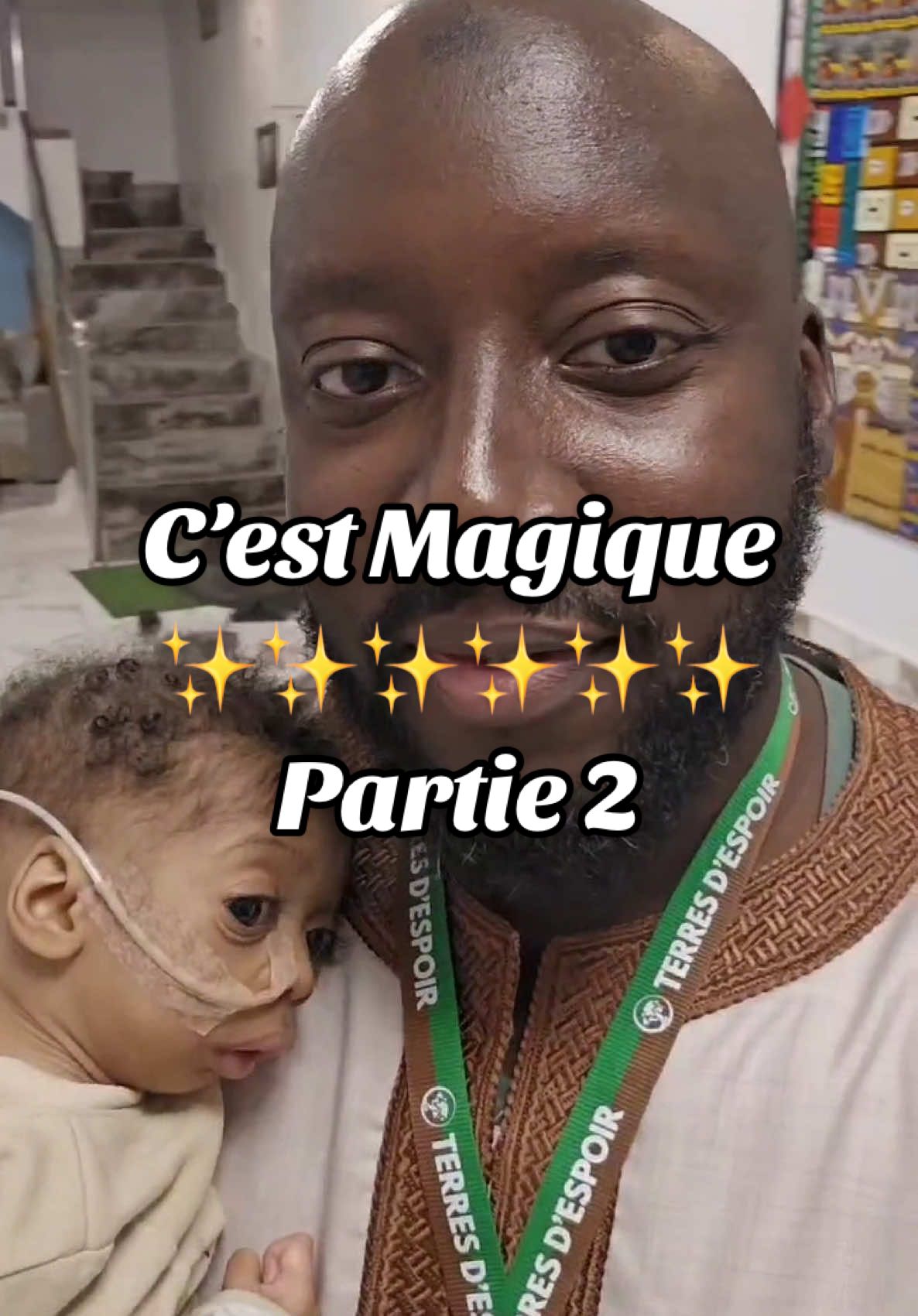 Les partages c’est magique ✨(partie 2) Yess les amis !  Vos partages sont arrivés à des personnes extraordinaires et elles ont décidé de nous donner un coup de pouce, mais quel coup de pouce !!!🥹 Un truc géant 😅 Écoutez bien ….. #gratitude #merci #vie #famille #bebe