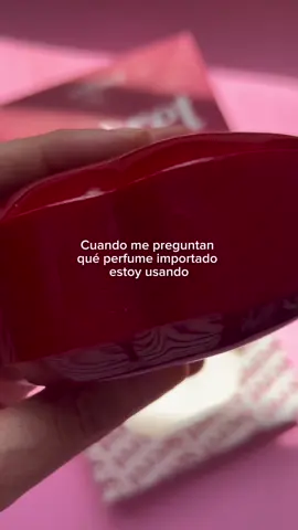 Qué perfume nacional te alagan siempre que lo usas? A mi el Secret Red de Millanel me lo viven chuleando. #millanel #perfumeargentino #perfumeeconomico #fyp 
