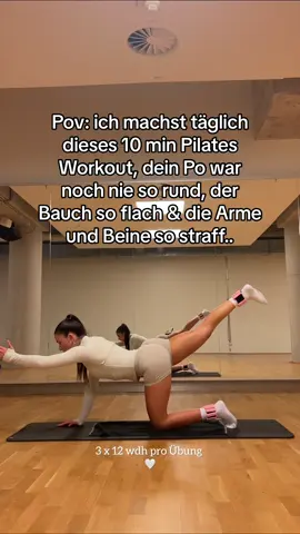 diese 10 min kannst du dir sicher nehmen girl💗 #fullbodvpilates