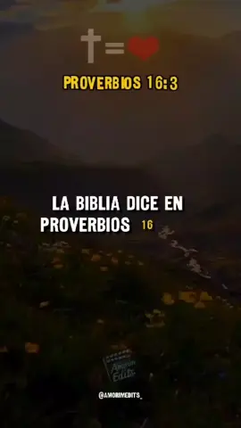 La Biblia dice en Proverbios 16:3 Encomienda al Señor tus obras, y tus pensamientos serán afirmados.  #buenosdias  #oraciondelamanana #jesus #reflexion #bencicion #oracion #dios 