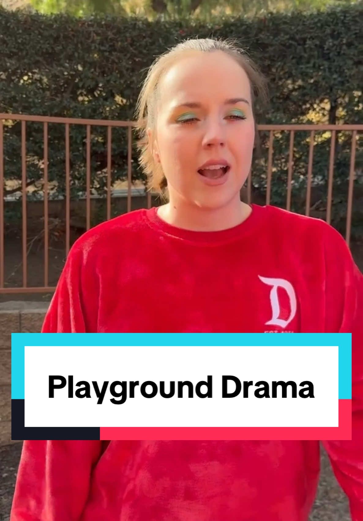 Playground Drama Amelia and Geraldo’s stunt double: played by Mark #comedy #skit #clairbearskits