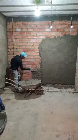 Um saco de cimento faz quantos metros de reboco #obra #construção 