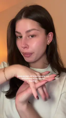 u can barely hear me but that’s probably for the best 