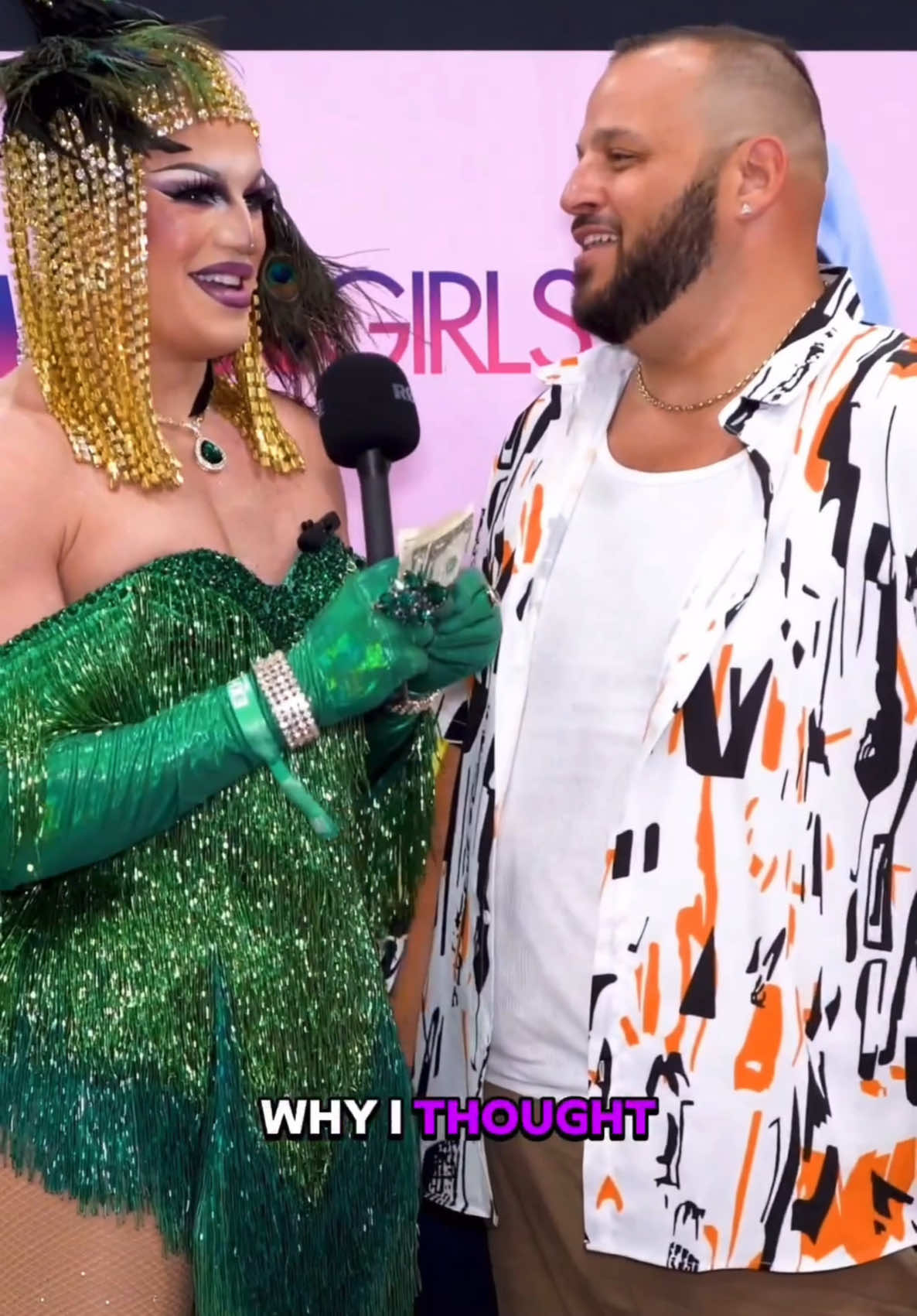 Are you lactose intolerant? 🥛🍼 #AskAQueen #lactoseintolerant #lactose #gotmilk #meangirls #comedy #dragrace #dragcon #interview #milk #dairyfree @Daniel Franzese @RuPaul's DragCon @RuPaul’s Drag Race 