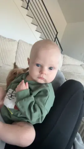 That felt like a personal attack then he watched the video back and laughed every single time🤣 #fyp #baby #firsttimemom