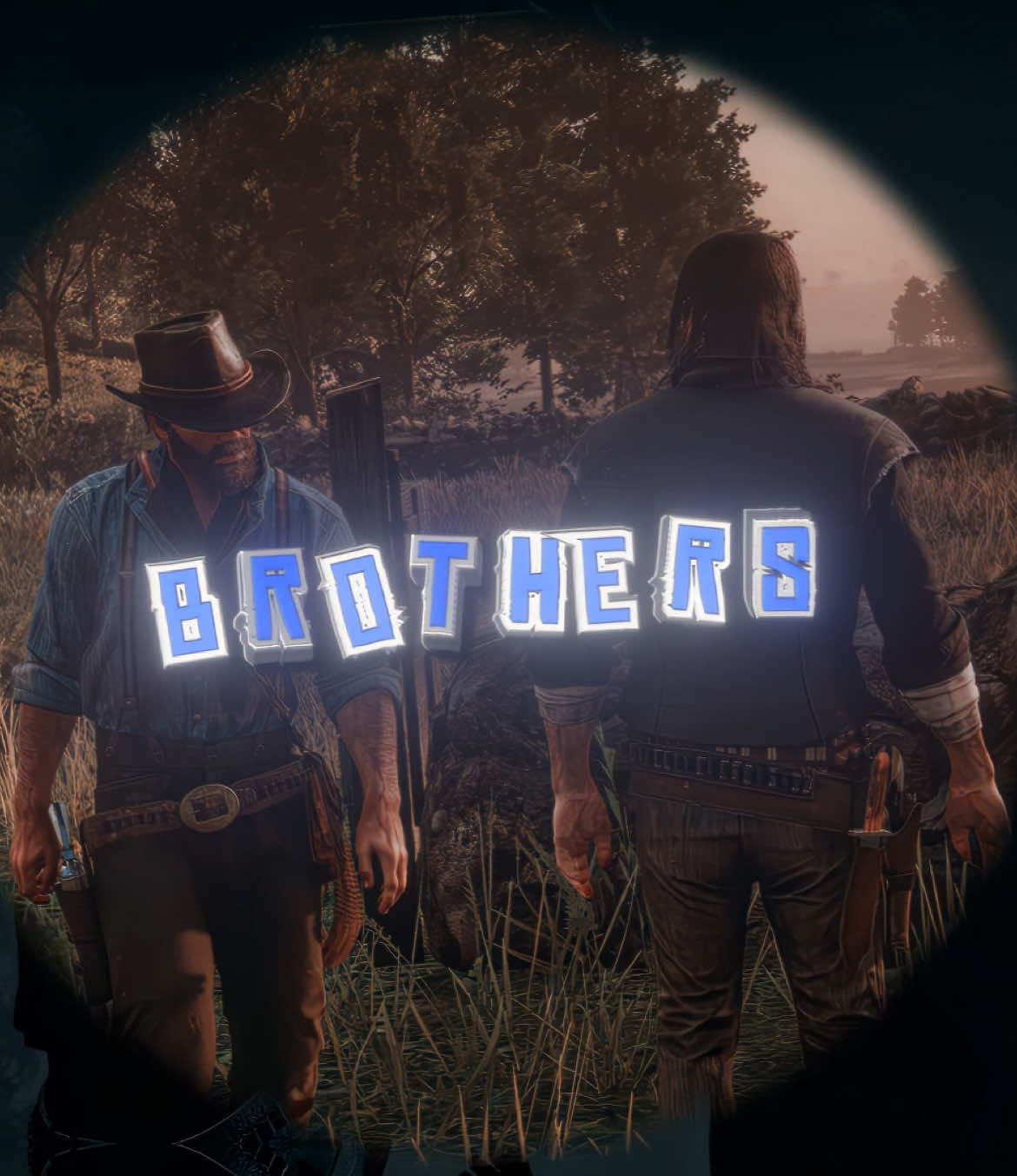 The best of brothers | ib: @vanbur #edit #aftereffects #blowthisup #ae #xyzbca #viral #viraltiktok #fyp #foryoupage #rdr2 #reddeadredemtion2 