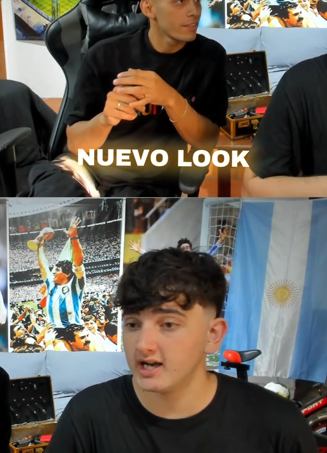 Asi está la agusneta? Boeeee #agusneta #facunavaja #haircut  #laagusneta #julytalleres #kick #clips #brimarcos #mernosketti #mernuel #moski #davoxeneize  #lacobra 