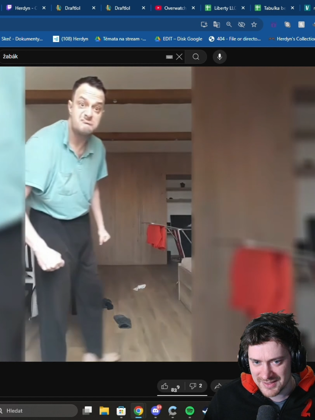 Klasický Herdyn 😂😂 #herdyn #haiset #czech  #fyp #foryour #viral_video  #slovakia #funnyy #react 