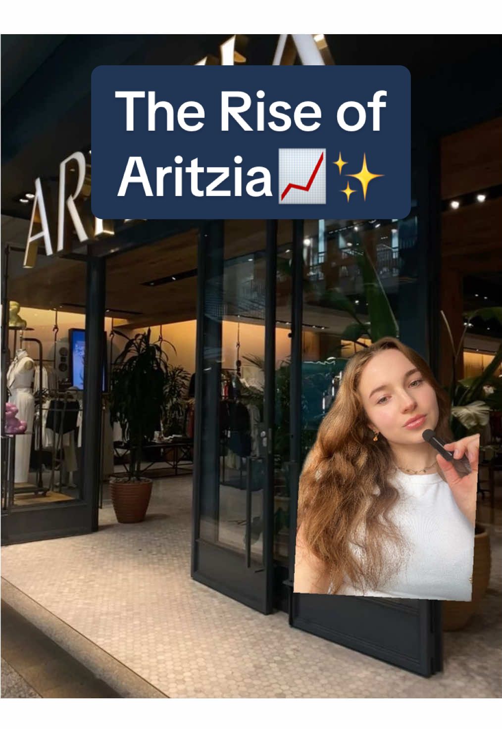 Analyzing what makes Aritzia THAT girl😻☁️✨ What do you think?? #aritzia #fashiontrends #fashiondata #quietluxury #dataanalytics 