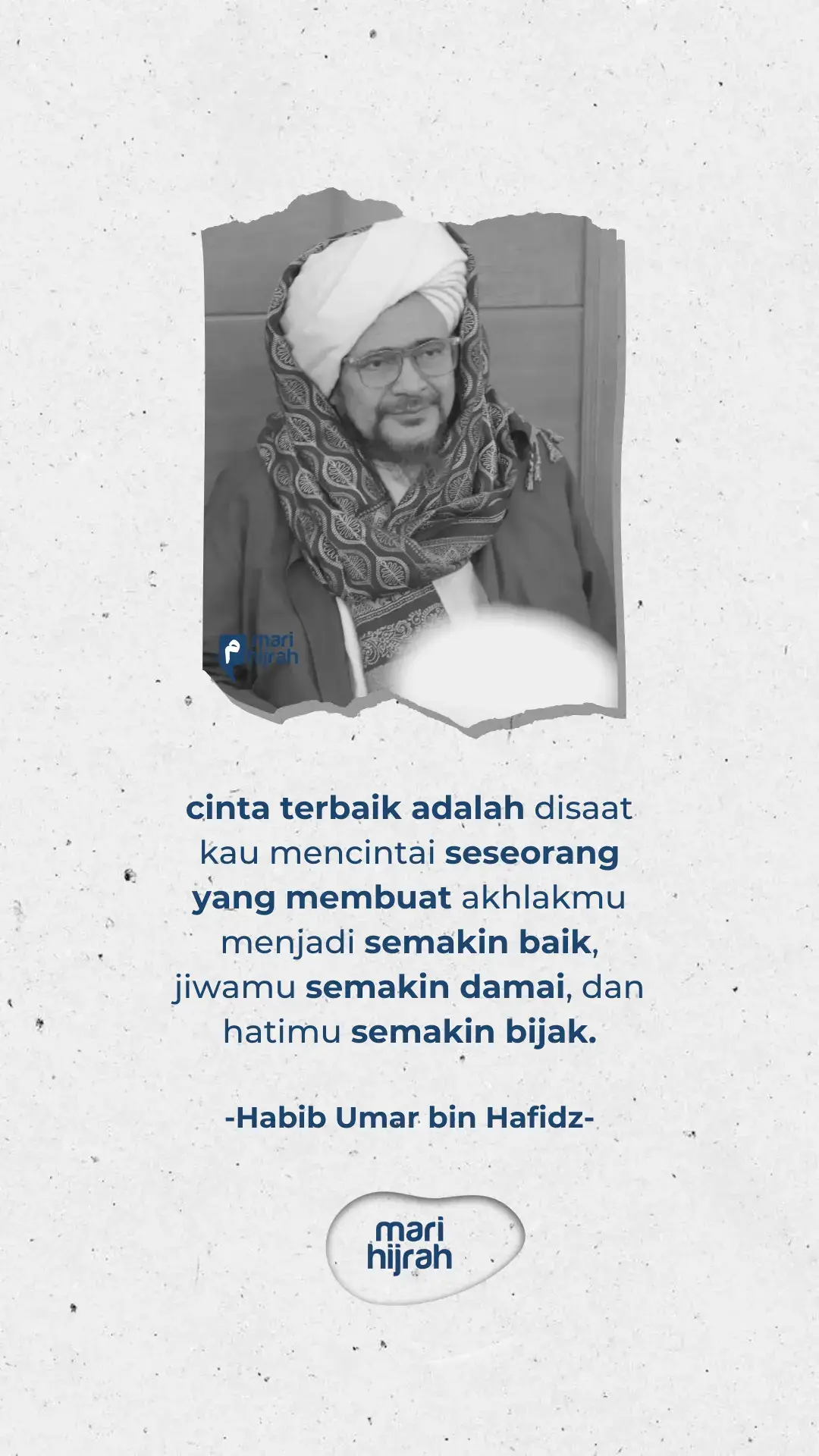 #habibumarbinhafidz #marihijrah74 #foryouu 