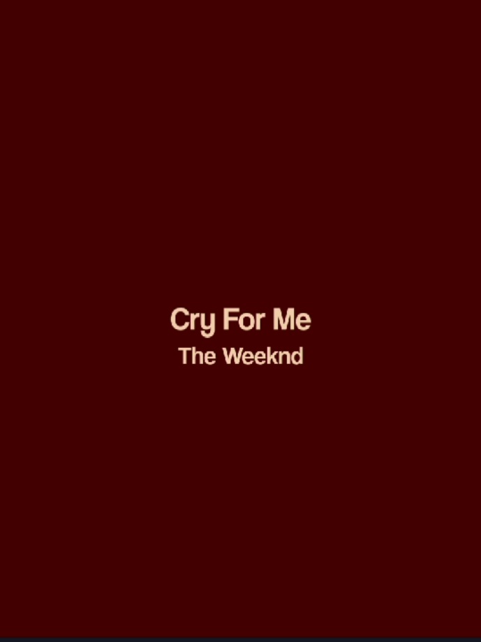 19h07 | QUE PEDRADA MEUS AMIGOS QUE PEDRADA #cryforme #theweeknd #viral #traducao #fyp #lyrics #tipografia @TikTok 