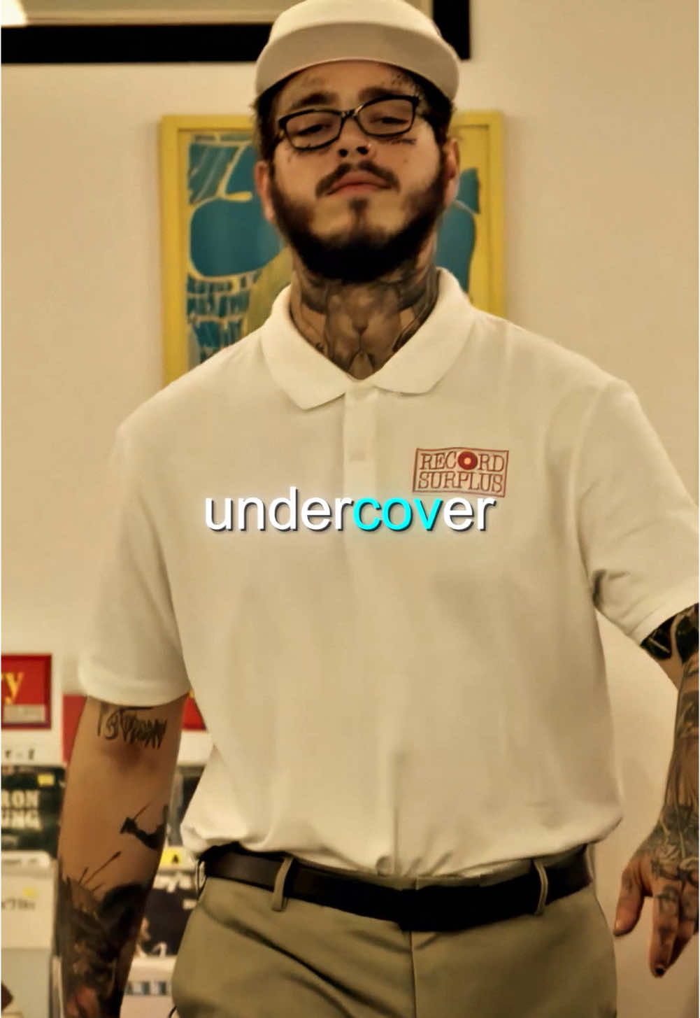 Rappers who went UNDERCOVER 🥸🦺 @Post Malone #drake #rap #edit