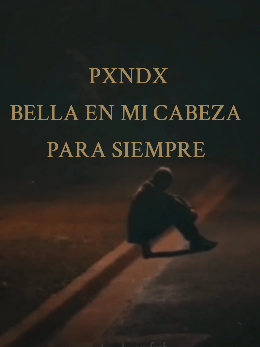 PXNDX - BELLA EN MI CABEZA PARA SIEMPRE  #PXNDX #Josémadero #panda #bonanza #cancionesparahistorias  #letrasdecanciones #viral #fyp #soledad