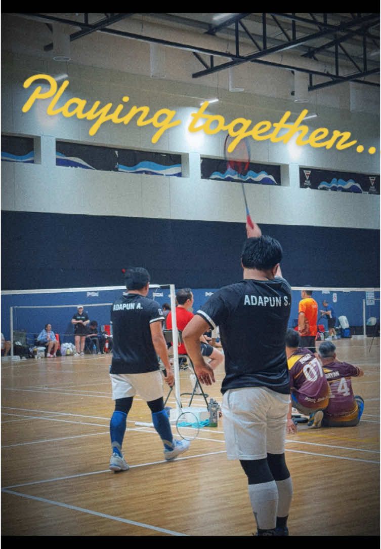 It happened! #pssq #qatar #tiktokqatar #tiktokph #badminton #fyp #fyppppppppppppppppppppppp #tournament #fypage 