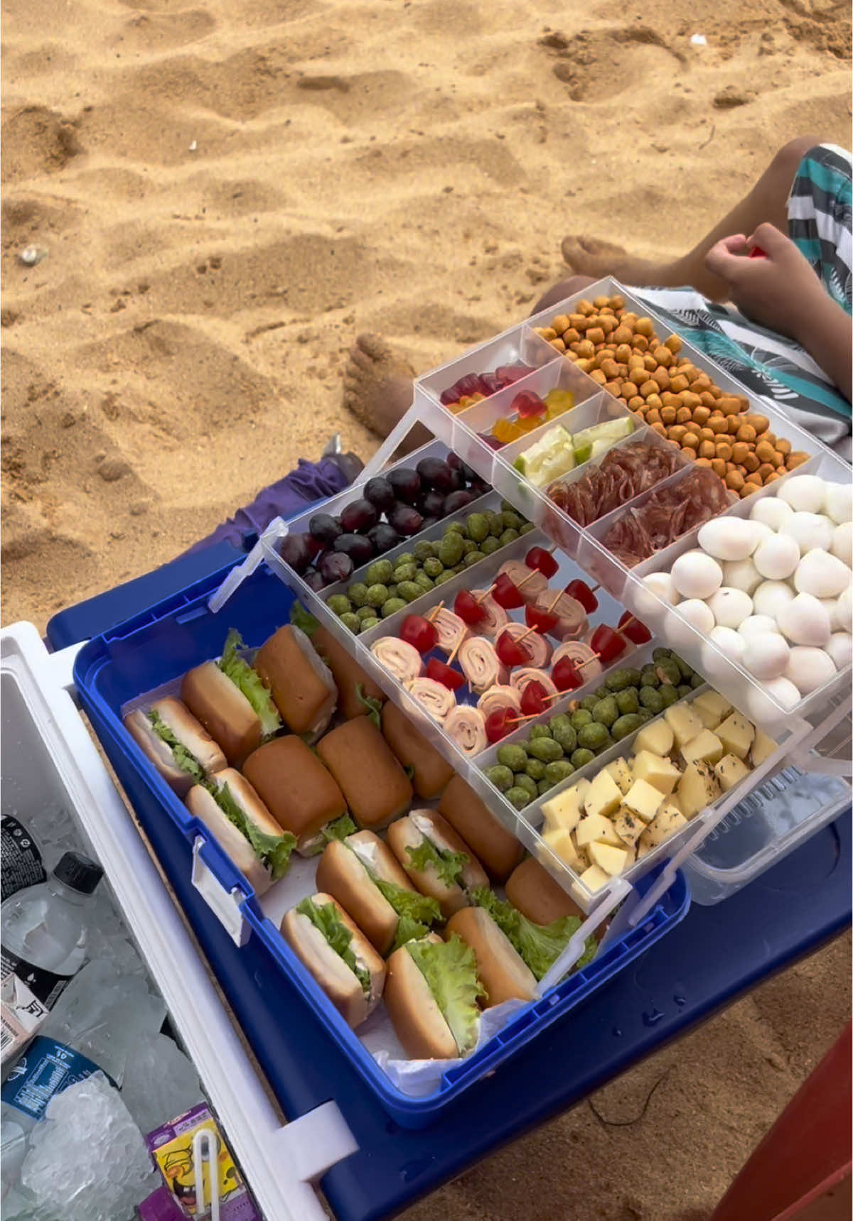 Montando Maleta de petisco pra ir pra praia . #praia #petisco #Summer #mineiro #viagem 