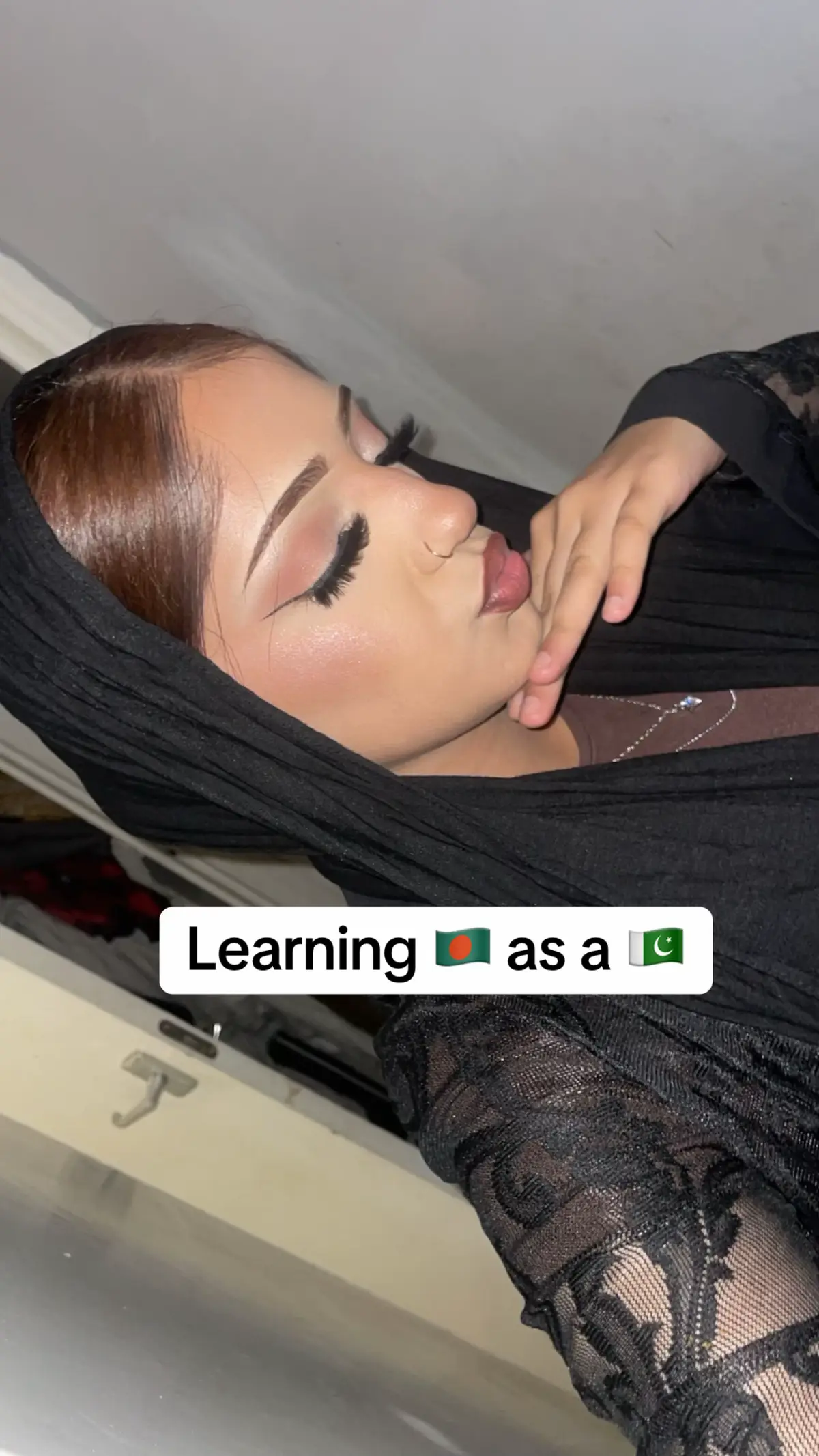 I started in August stopped in December know quite a bit for a paki😛 BUT now I acc wanna learn fully but this time for myself started mayaswell finish 🌚but I also lost my Bengali teacher 😔 the one tt brother that taught me sm and gave me all the notes on the last 2 slides on my old account but it got banned 💔