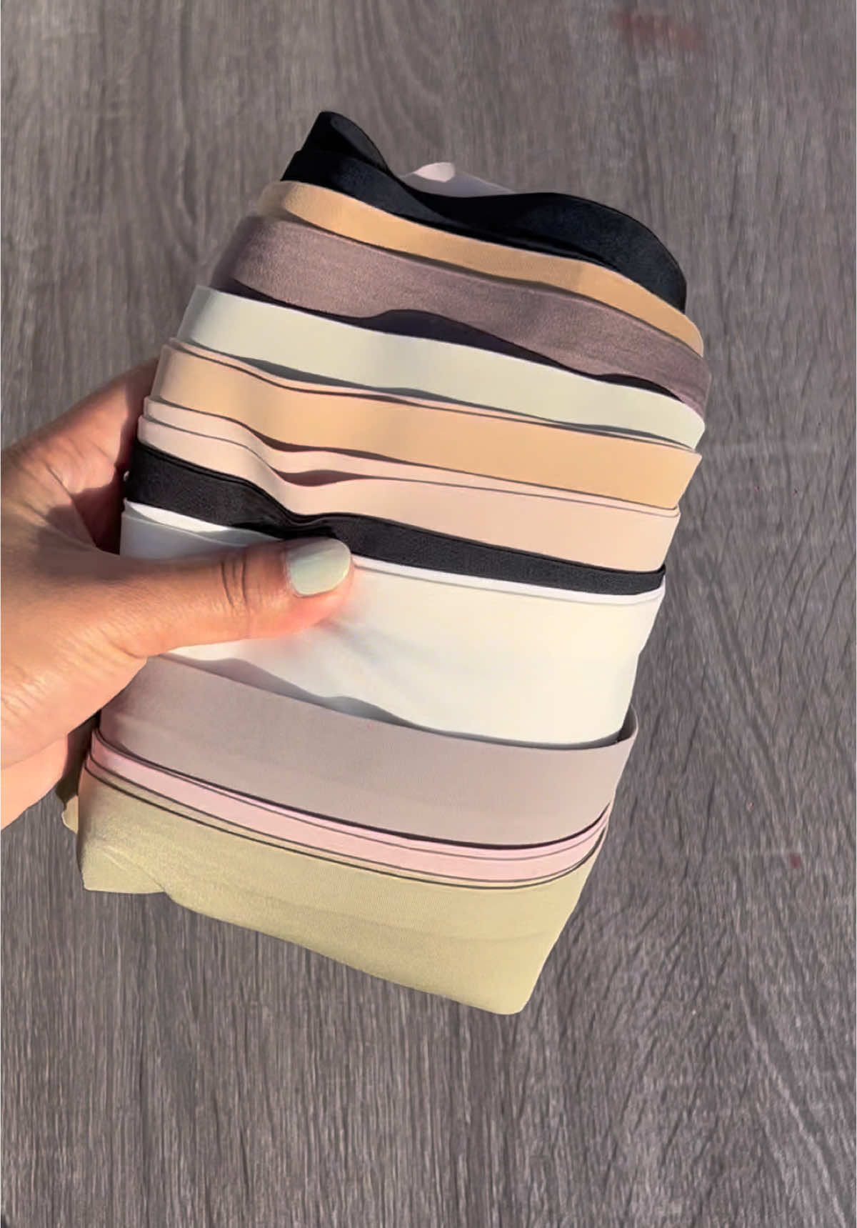 6 pcs seamless underwear #fyp #foryourpage #foryou #tiktokshop #tiktok 